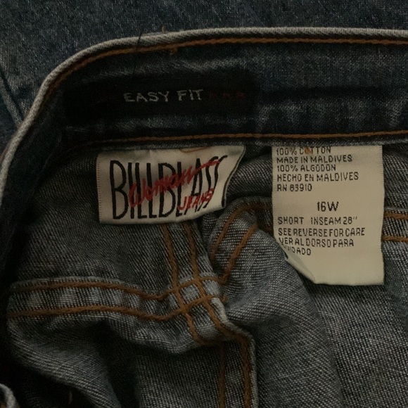 Bill blass denim jeans - Picture 4 of 4